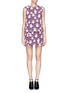 Figure View - Click To Enlarge - OPENING CEREMONY - Graphic print trompe l'oeil crepe skirt