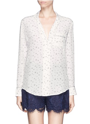 Main View - Click To Enlarge - EQUIPMENT - 'Keira' star print silk shirt 