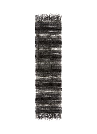 Main View - Click To Enlarge - FALIERO SARTI - 'Mufly' stripe fringe scarf 