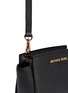 Detail View - Click To Enlarge - MICHAEL KORS - 'Selma' mini saffiano leather messenger bag