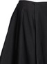 Detail View - Click To Enlarge - OPENING CEREMONY - Box pleat flare skirt