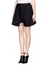 Front View - Click To Enlarge - OPENING CEREMONY - Box pleat flare skirt