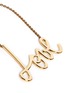 Detail View - Click To Enlarge - LANVIN - 'Love' necklace