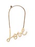 Main View - Click To Enlarge - LANVIN - 'Love' necklace