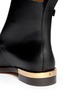 Detail View - Click To Enlarge - CHLOÉ - Buckle leather ankle boot