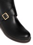 Detail View - Click To Enlarge - CHLOÉ - Buckle leather ankle boot
