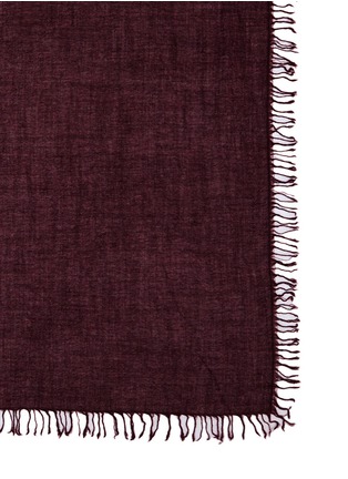 Detail View - Click To Enlarge - FALIERO SARTI - 'Enrica' cashmere-silk scarf