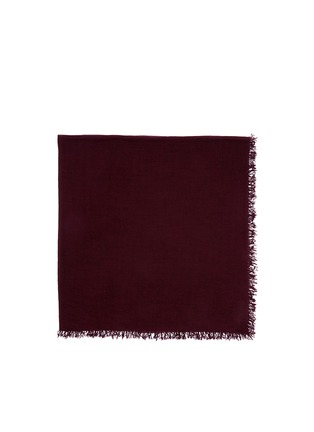 Main View - Click To Enlarge - FALIERO SARTI - 'Enrica' cashmere-silk scarf