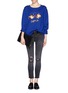 Figure View - Click To Enlarge - MARKUS LUPFER - 'Pisces' sequin sweater