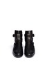 Figure View - Click To Enlarge - PIERRE HARDY - Cut-out leather ankle boots