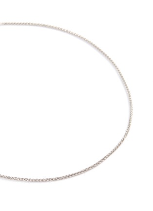 Figure View - Click To Enlarge - LC COLLECTION JEWELLERY - 16" 18k white gold chain