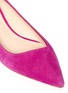 Detail View - Click To Enlarge - GIORGIO ARMANI SHOES - Angle cut suede flats