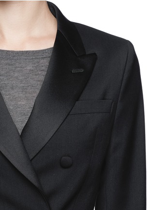 Detail View - Click To Enlarge - EACH X OTHER - x Robert Montgomery double breasted wool jacket