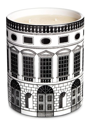 Main View - Click To Enlarge - FORNASETTI - Architettura large scented candle 1.9kg