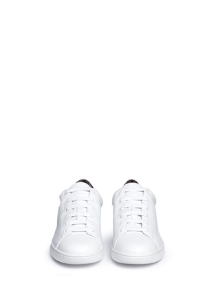 Front View - Click To Enlarge - VINCE - 'Varin' colourblock leather sneakers