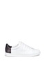 Main View - Click To Enlarge - VINCE - 'Varin' colourblock leather sneakers