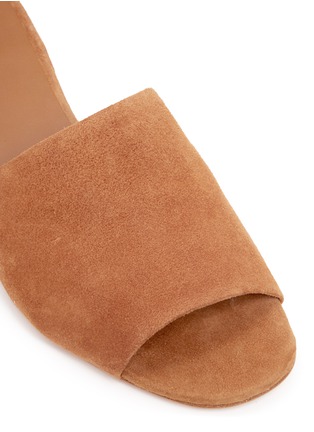 Detail View - Click To Enlarge - VINCE - 'Rachelle' suede mules