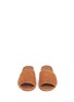 Front View - Click To Enlarge - VINCE - 'Rachelle' suede mules