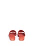 Back View - Click To Enlarge - VINCE - 'Bartley' suede slide sandals