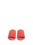 Front View - Click To Enlarge - VINCE - 'Bartley' suede slide sandals