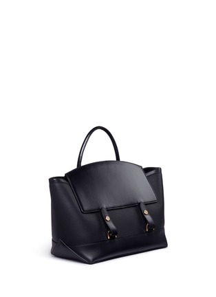 Detail View - Click To Enlarge - SACAI - Two-way cowhide leather tote