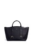  - SACAI - Two-way cowhide leather tote