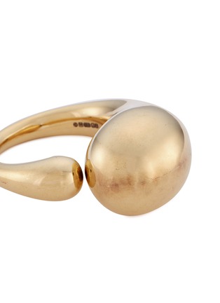 Detail View - Click To Enlarge - JACQUELINE RABUN - 'Mercy' 18k yellow gold sculptural ring