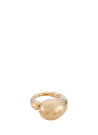Main View - Click To Enlarge - JACQUELINE RABUN - 'Mercy' 18k yellow gold sculptural ring