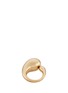 Figure View - Click To Enlarge - JACQUELINE RABUN - 'Mercy' 18k yellow gold sculptural ring