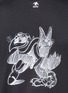 Detail View - Click To Enlarge - OAMC - 'Peacemaker' hawk print T-shirt