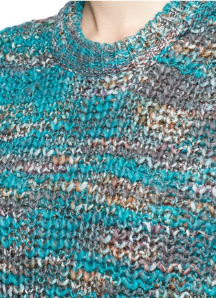 Detail View - Click To Enlarge - ACNE STUDIOS - 'Zora' chunky knit sweater