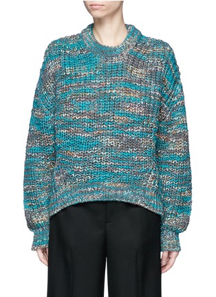 Main View - Click To Enlarge - ACNE STUDIOS - 'Zora' chunky knit sweater