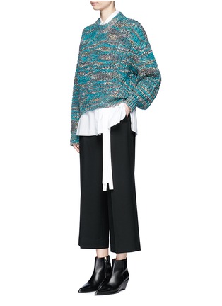 Figure View - Click To Enlarge - ACNE STUDIOS - 'Zora' chunky knit sweater
