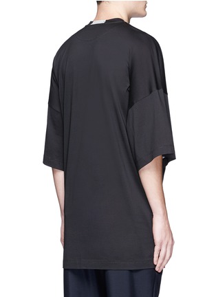 Back View - Click To Enlarge - CHRISTOPHER KANE - Target print oversized T-shirt