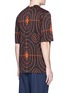 Back View - Click To Enlarge - CHRISTOPHER KANE - Target print cotton T-shirt