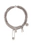 Main View - Click To Enlarge - ALEXANDER MCQUEEN - Assorted charm curb chain necklace
