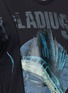 Detail View - Click To Enlarge - MAISON MARGIELA - Swordfish print overlay T-shirt