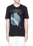 Main View - Click To Enlarge - MAISON MARGIELA - Swordfish print overlay T-shirt