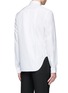 Back View - Click To Enlarge - MAISON MARGIELA - Double layer bib front tuxedo shirt