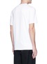 Back View - Click To Enlarge - MAISON MARGIELA - Collar underlay T-shirt