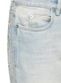 Detail View - Click To Enlarge - MAISON MARGIELA - Slim fit letout cuff jeans