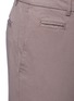Detail View - Click To Enlarge - ALTEA - Slim fit twill pants