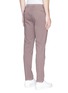 Back View - Click To Enlarge - ALTEA - Slim fit twill pants