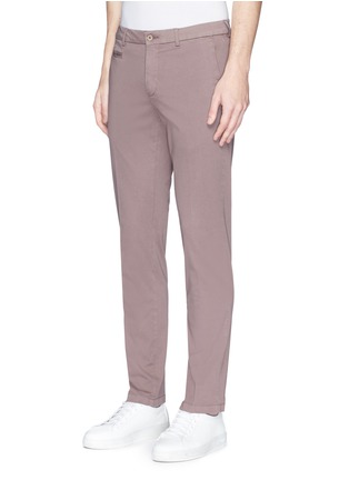 Front View - Click To Enlarge - ALTEA - Slim fit twill pants