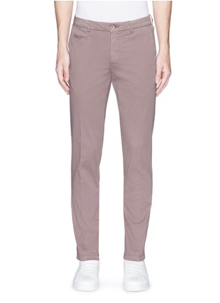 Main View - Click To Enlarge - ALTEA - Slim fit twill pants