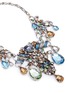 Detail View - Click To Enlarge - LANVIN - 'Ginger' glass crystal plastron necklace