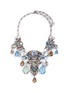 Main View - Click To Enlarge - LANVIN - 'Ginger' glass crystal plastron necklace