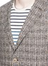 Detail View - Click To Enlarge - ALTEA - Tweed soft blazer