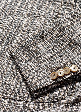 Detail View - Click To Enlarge - ALTEA - Tweed soft blazer