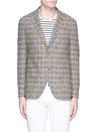 Main View - Click To Enlarge - ALTEA - Tweed soft blazer